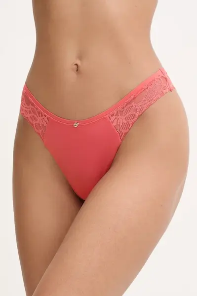 BOSS tanga dámské THONG BLOSSOM