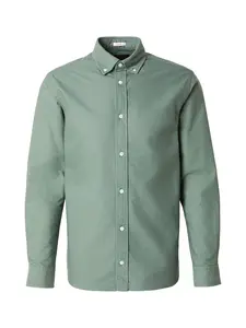 JACK & JONES Košeľa 'JPRBLUharvey'  tmavozelená