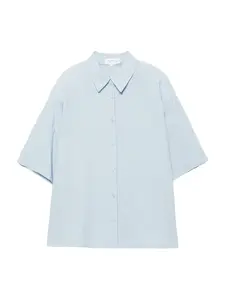 Pull&Bear Blúzka  svetlomodrá