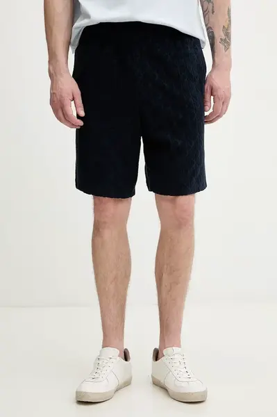 Calvin Klein Jeans teplákové šortky pánske bavlnené