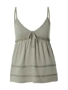 HOLLISTER Top  kaki