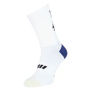 Unisex ponožky silvini zambrone bílá/černá 45-47