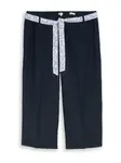 Tom Tailor Women + Nohavice  námornícka modrá