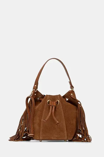 Semišová kabelka Answear.LAB