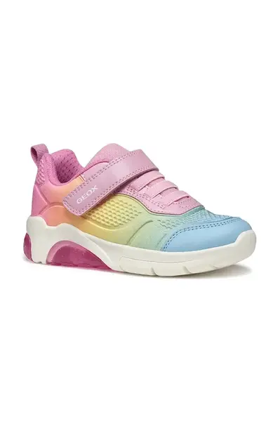 Geox Dětské sneakers boty Geox FADINLIGHT