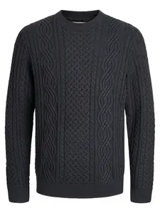 Jack & Jones Junior Sveter 'Lusean'  modrá