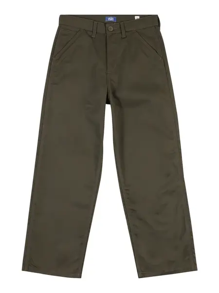 Jack & Jones Junior Nohavice 'JPSTAlex Clean JJWorker'  zelená