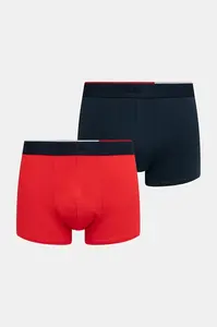 Fila přiléhavé boxerky pánské bavlněné s elastanem 2-pack