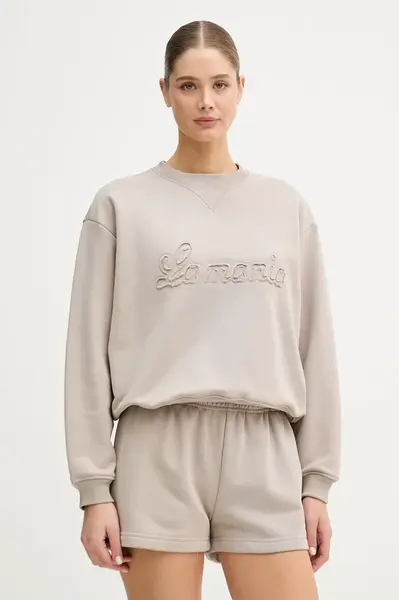 La Mania oversize mikina dámská s bavlnou
