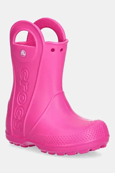 Holínky Crocs HANDLE IT RAIN BOOT KIDS