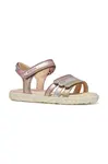 Geox dětské sandály SANDAL HAITI