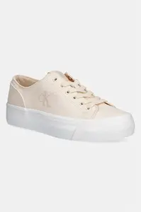 Calvin Klein Jeans VULC FLATFORM LOW CV MG tenisky dámské