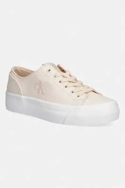 Calvin Klein Jeans VULC FLATFORM LOW CV MG tenisky dámské