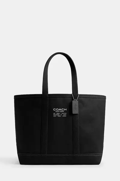 Coach taška bavlněná Utility Tote