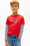Tommy Hilfiger tričko dětské bavlněné