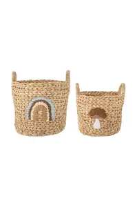 Úložný koš Bloomingville Agnes 2-pack
