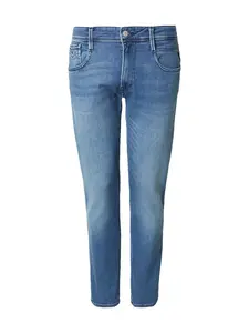 REPLAY Džínsy 'Anbass'  modrá denim