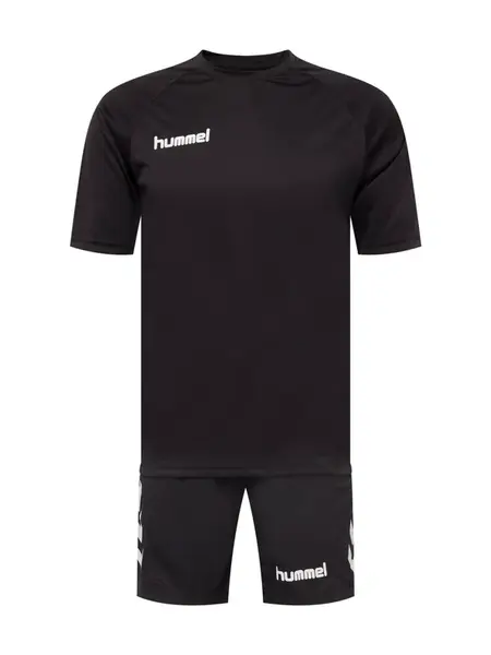 Hummel Tréningový komplet  čierna / biela