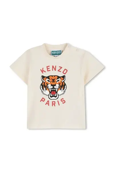 Kenzo Kids Dětské bavlněné tričko Kenzo Kids