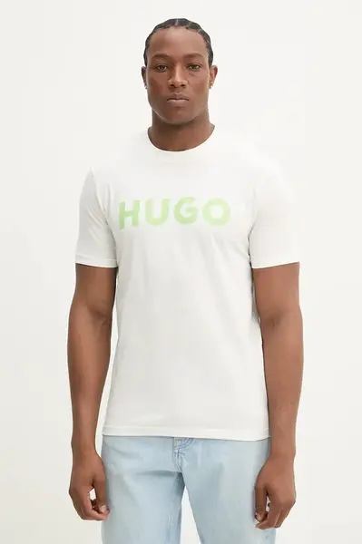 HUGO tričko pánské bavlněné Dulivio