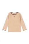 Konges Sløjd  Dětské tričko s dlouhým rukávem  ROLI BLOUSE