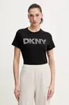 DKNY Bavlněné tričko Dkny