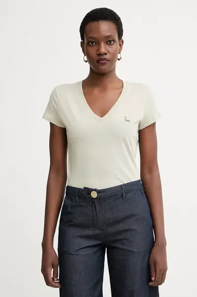 Armani Exchange tričko dámské bavlněné