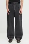 Aries Džíny Aries Washed Canvas Walking Pant