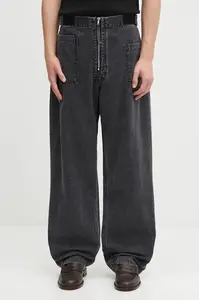 Aries Džíny Aries Washed Canvas Walking Pant