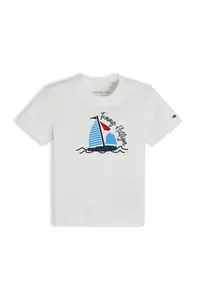 Tommy Hilfiger tričko kojenecké s bavlnou