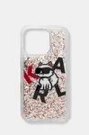 Karl Lagerfeld  pouzdro na telefon iPhone 16 Pro