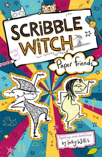 Scribble Witch: Paper Friends - Inky Willis