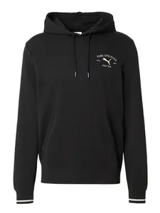 PUMA Mikina 'Class'  čierna / biela