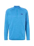 UNDER ARMOUR Športová mikina  modrá / čierna