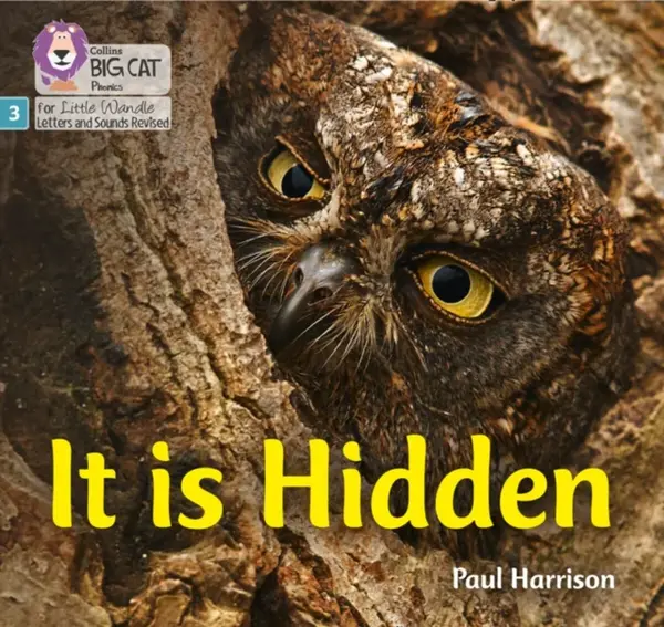 It is Hidden - Paul Harrison