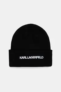 Karl Lagerfeld  Čiapka s prímesou vlny  K/ESSENTIAL