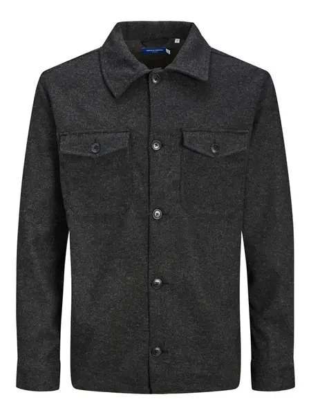 JACK & JONES Prechodná bunda  grafitová