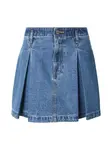 Calvin Klein Jeans Sukňa  modrá denim