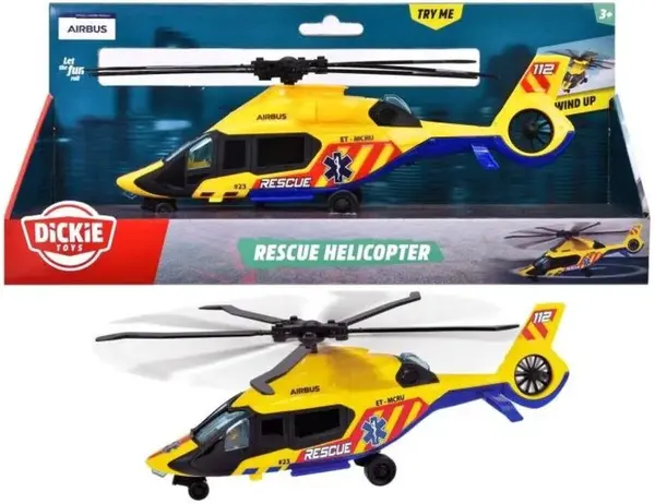 Záchranářská helikoptéra Airbus H160