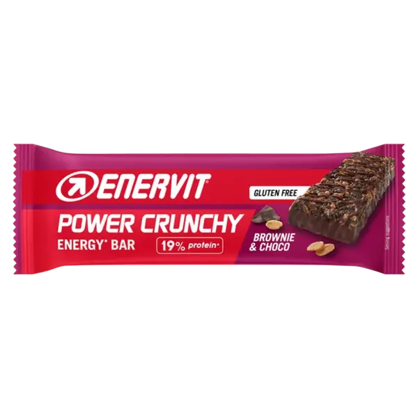 Enervit Power Crunchy Bar 40g - karamel