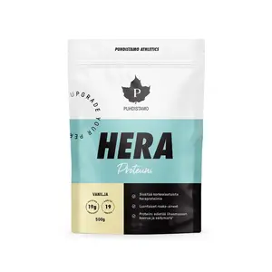 Puhdistamo HERA Protein (Whey Protein) vanilka 500 g