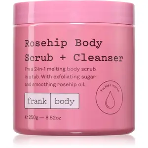 Frank Body Rosehip tělový peeling 250 ml