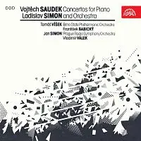 Různí interpreti – Saudek, Simon: Koncerty pro klavír a orchestr
