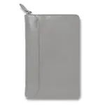 Osobný diár Filofax Lockwood Zip A6 šedý