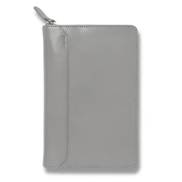 Osobný diár Filofax Lockwood Zip A6 šedý