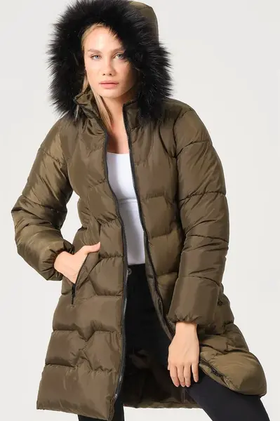Dámska bunda dewberry