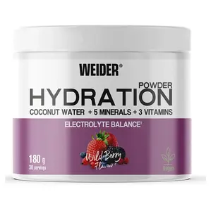 WEIDER Hydration powder divoké bubule 180 g