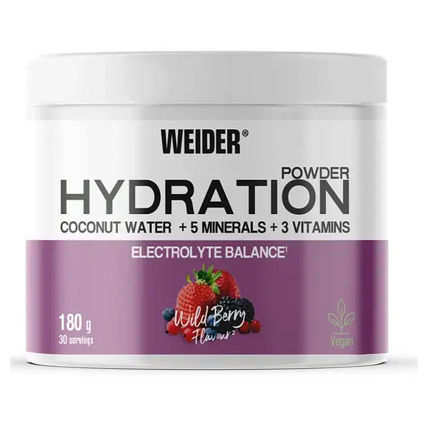 WEIDER Hydration powder divoké bubule 180 g