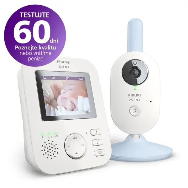 Philips Avent SCD831 elektronická videochůvička