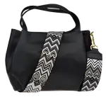 NovaKabelka.cz Tea Nera s přídavným popruhem